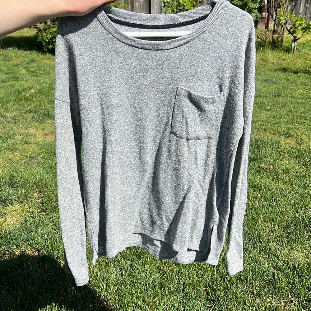 Perfect crew comfy long sleeve